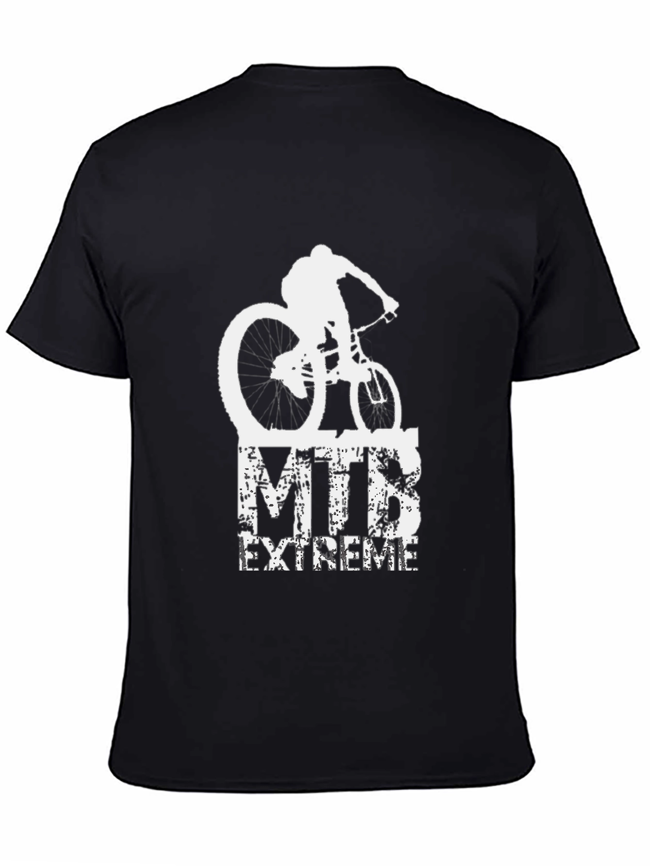 MTB Extreme Black Graphic Tee