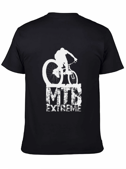 MTB Extreme Black Graphic Tee