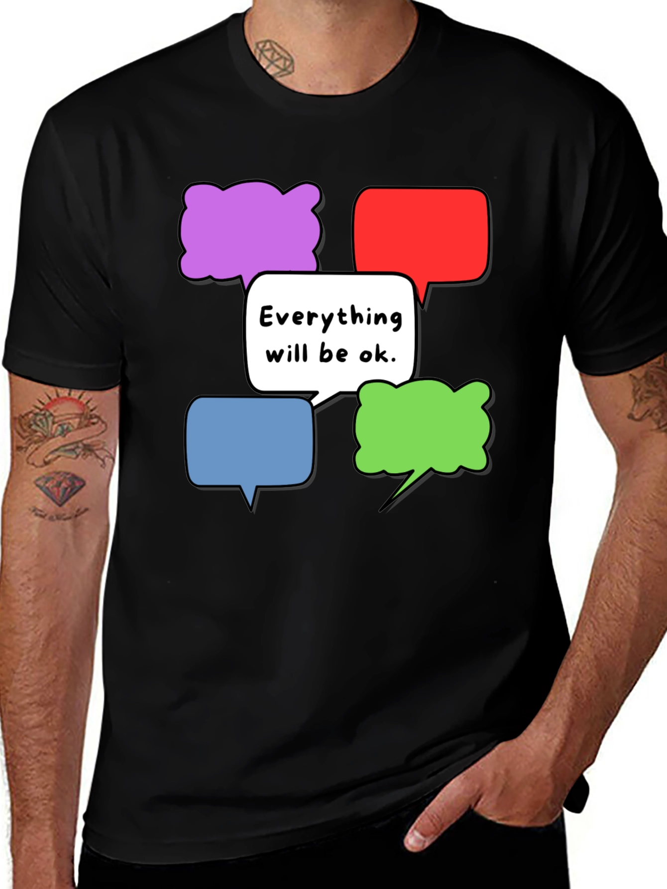 Everything Will Be Ok T-Shirt