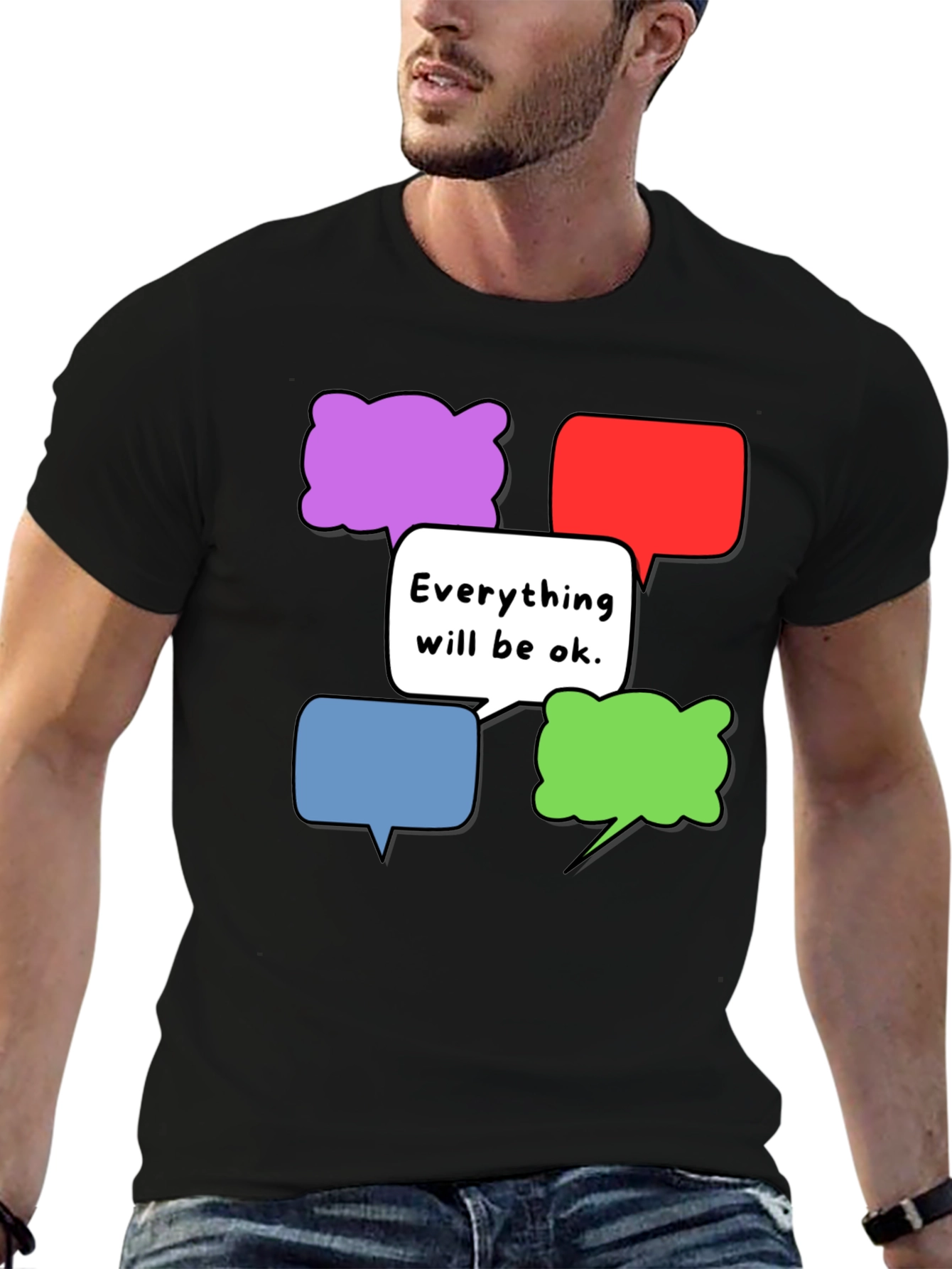 Everything Will Be Ok T-Shirt
