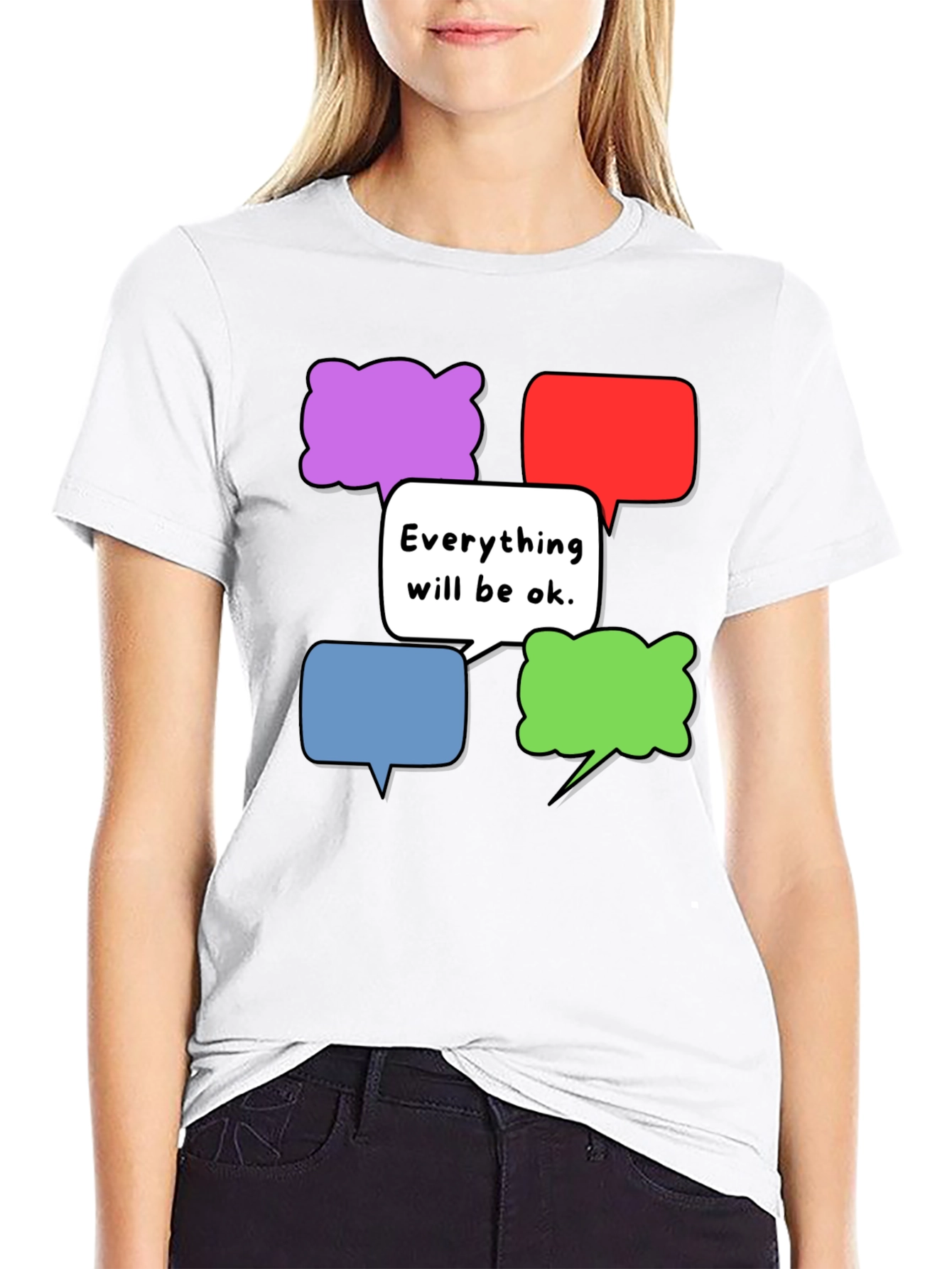 Everything Will Be Ok T-Shirt