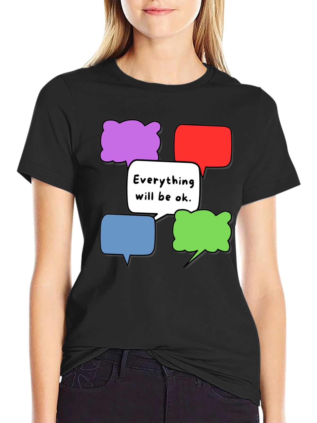 Everything Will Be Ok T-Shirt
