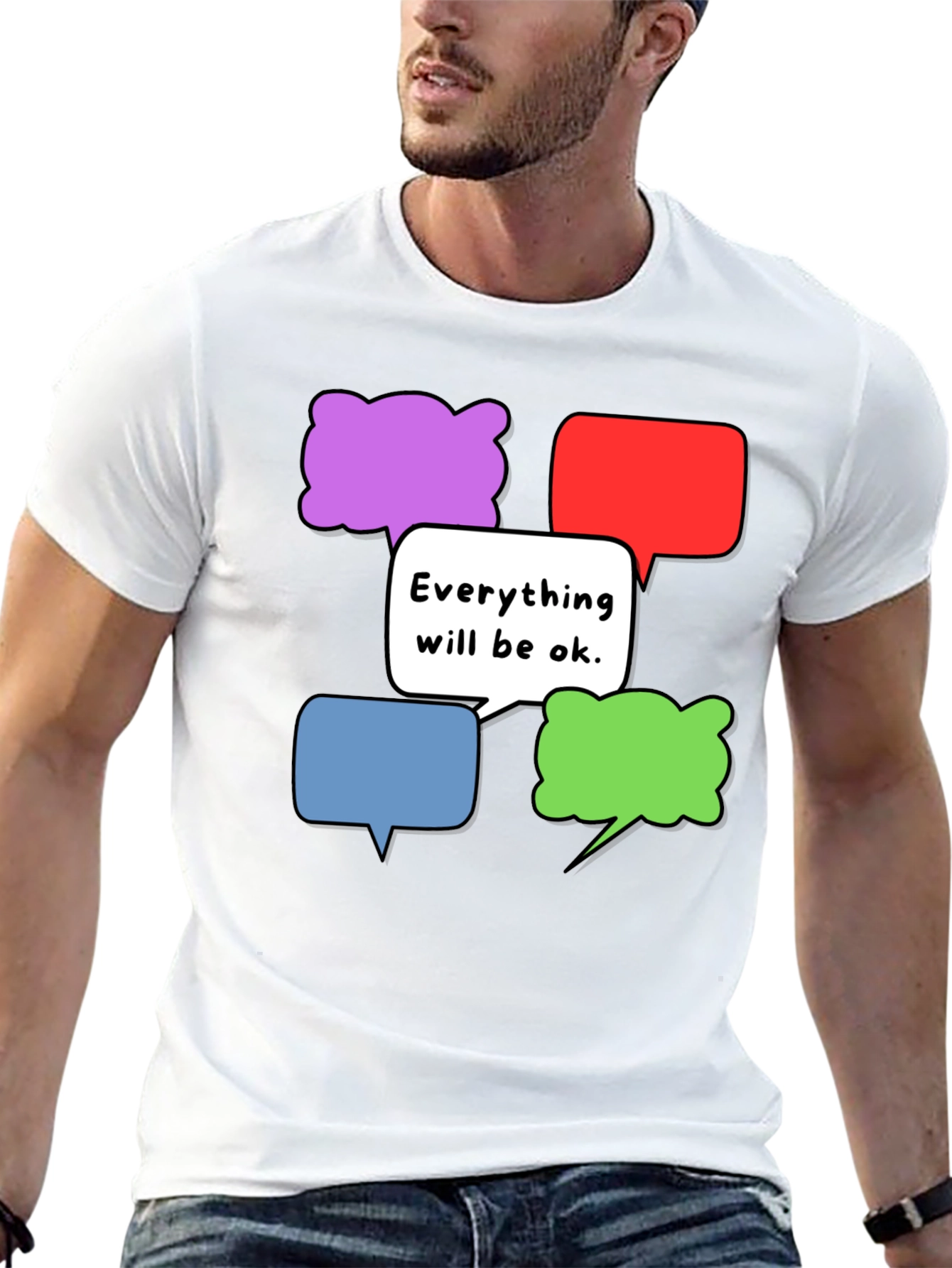 Everything Will Be Ok T-Shirt