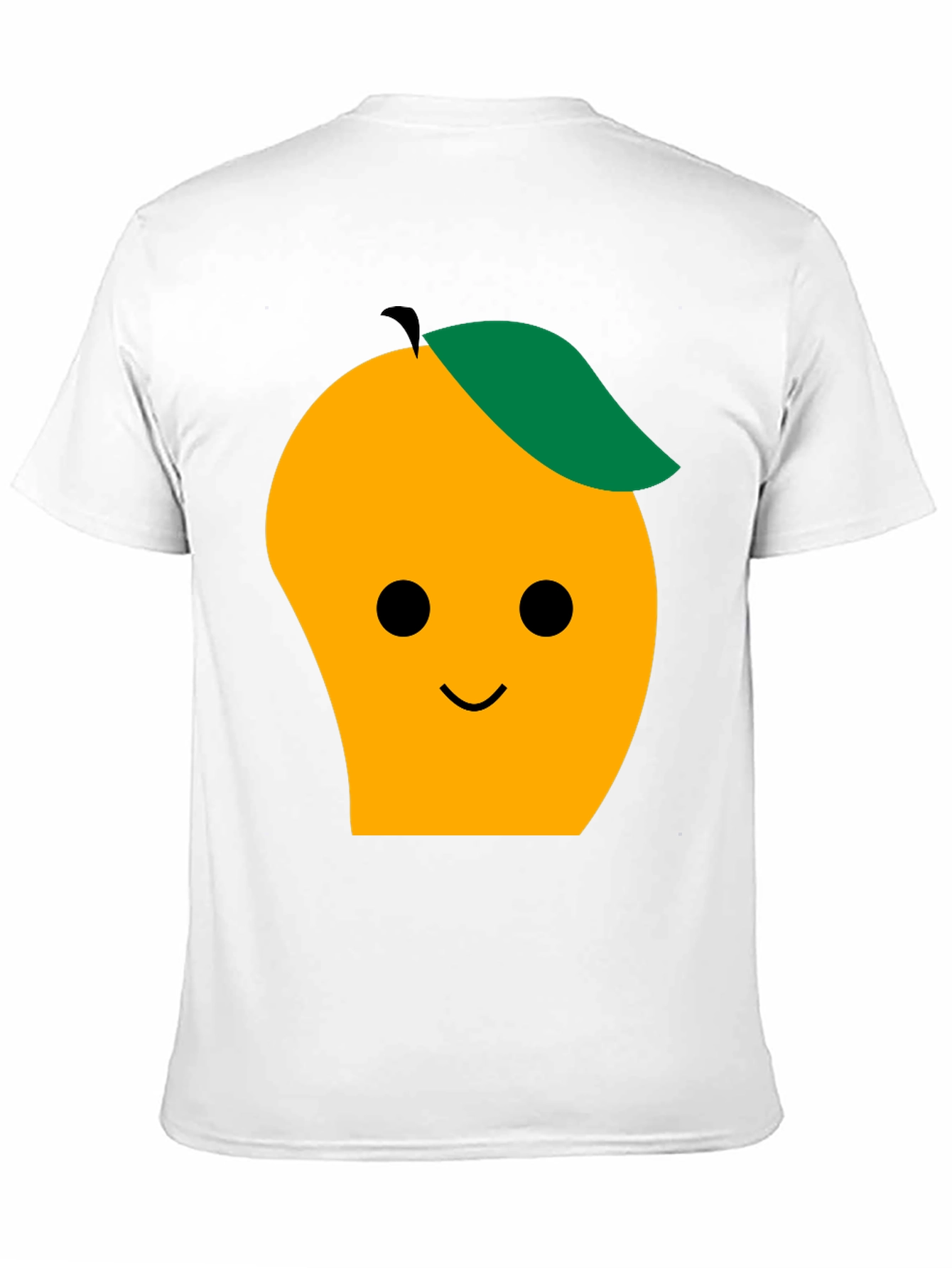 Cute Mango Graphic Tee - Black T-Shirt