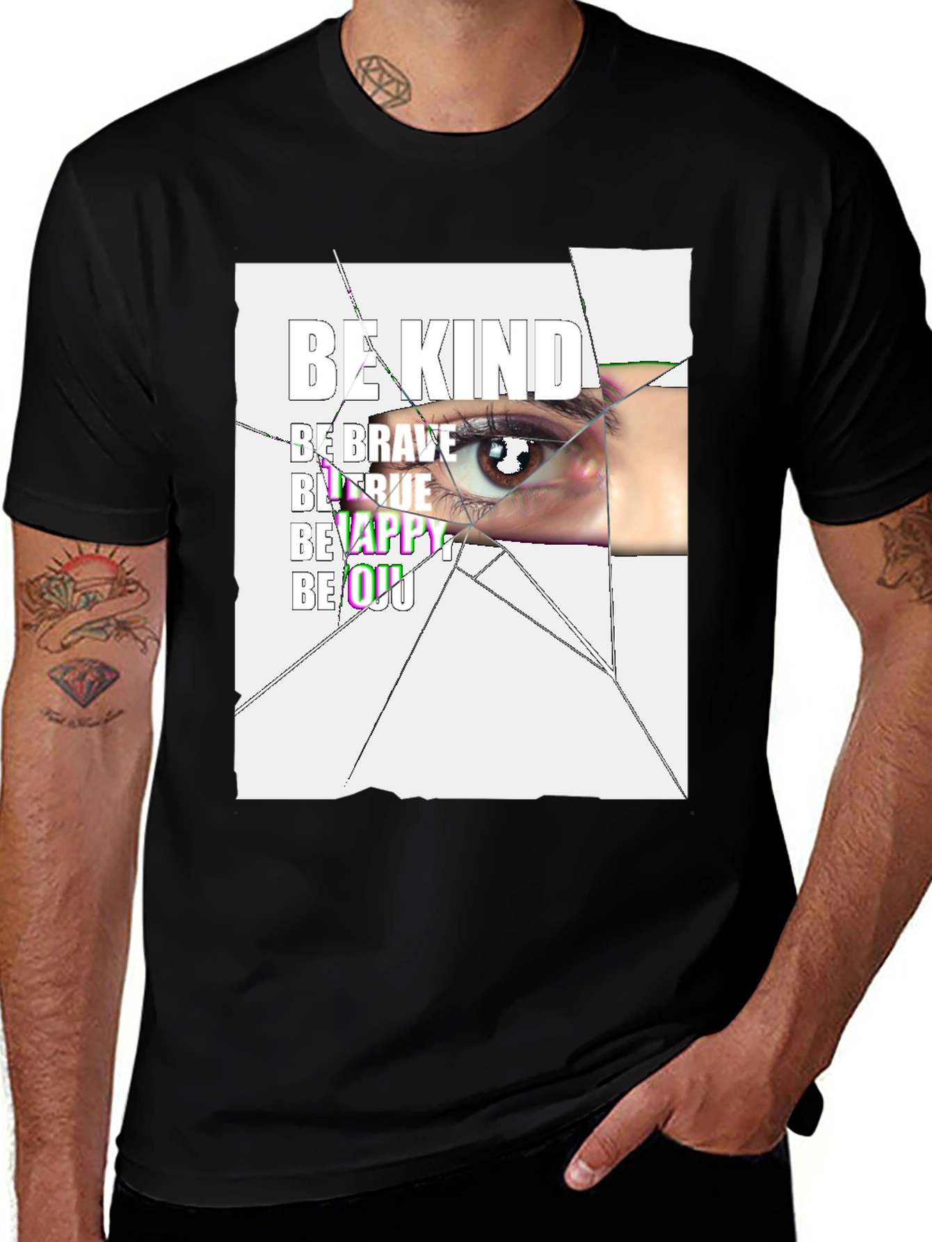 Be Kind Graphic Tee - Positive Message T-Shirt