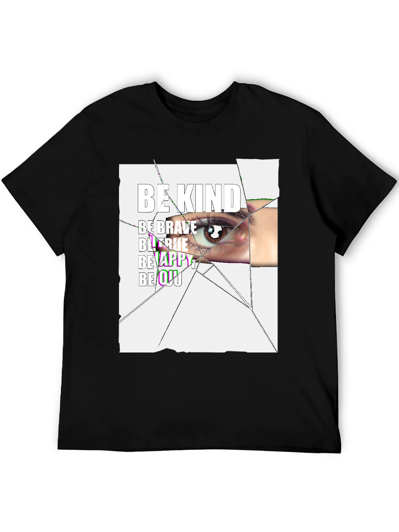 Be Kind Graphic Tee - Positive Message T-Shirt