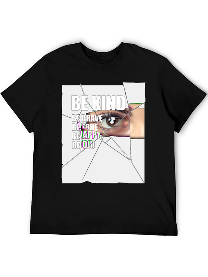 Be Kind Graphic Tee - Positive Message T-Shirt
