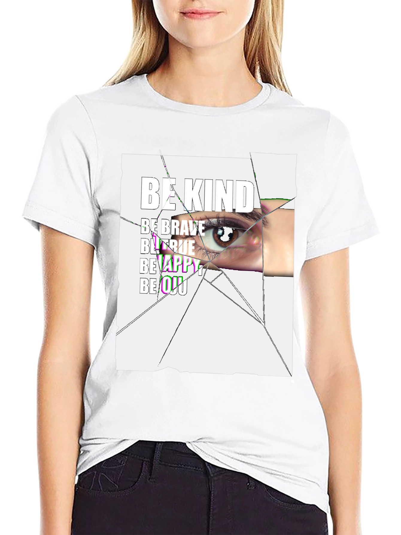Be Kind Graphic Tee - Positive Message T-Shirt
