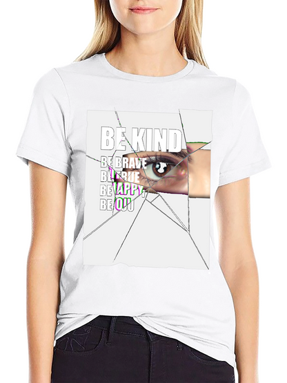 Be Kind Graphic Tee - Positive Message T-Shirt