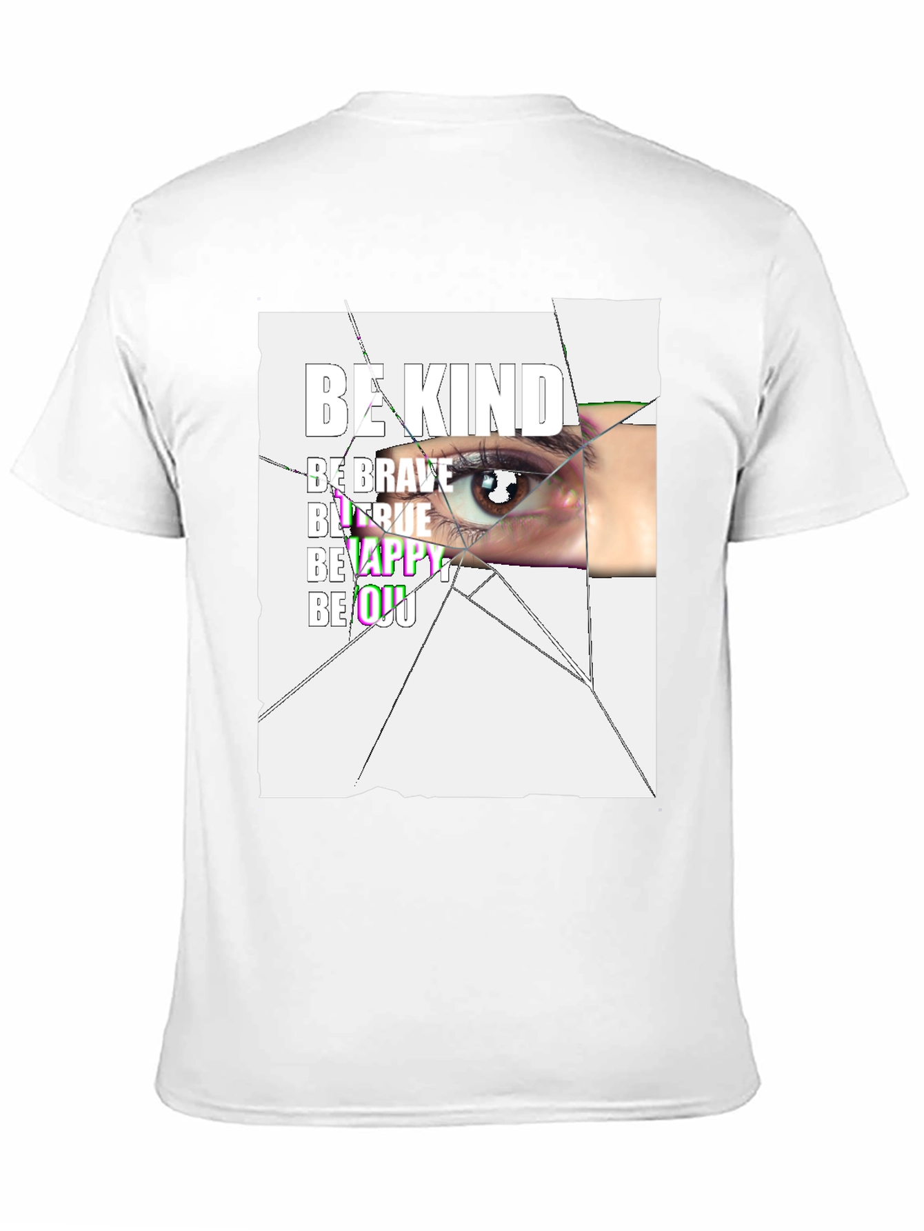 Be Kind Graphic Tee - Positive Message T-Shirt