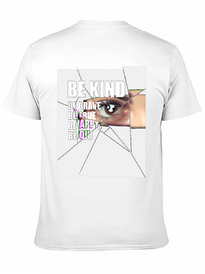 Be Kind Graphic Tee - Positive Message T-Shirt