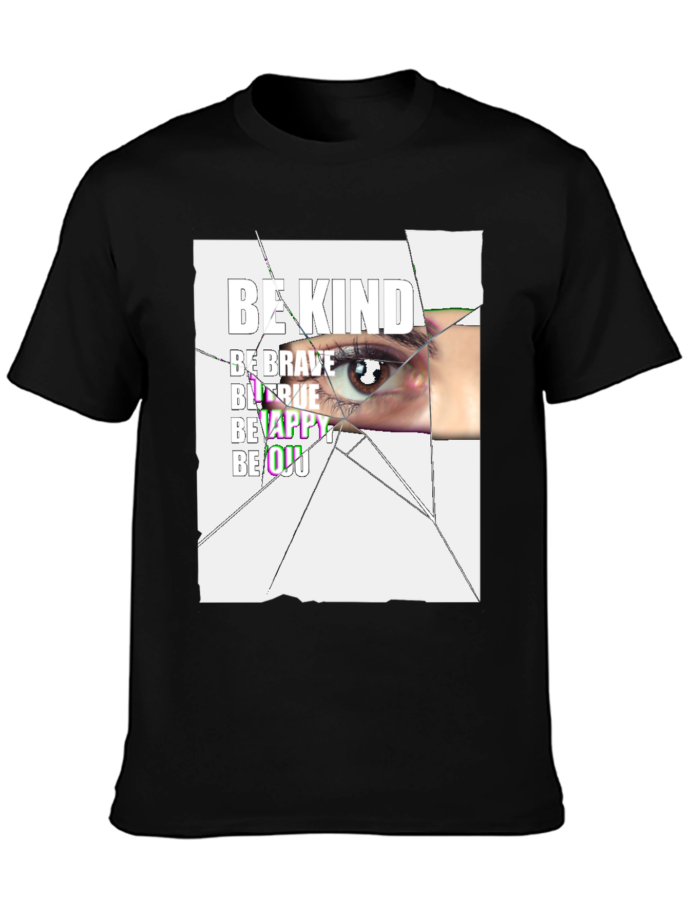Be Kind Graphic Tee - Positive Message T-Shirt
