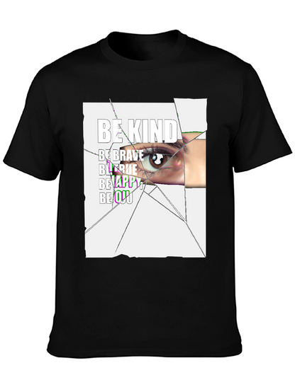 Be Kind Graphic Tee - Positive Message T-Shirt