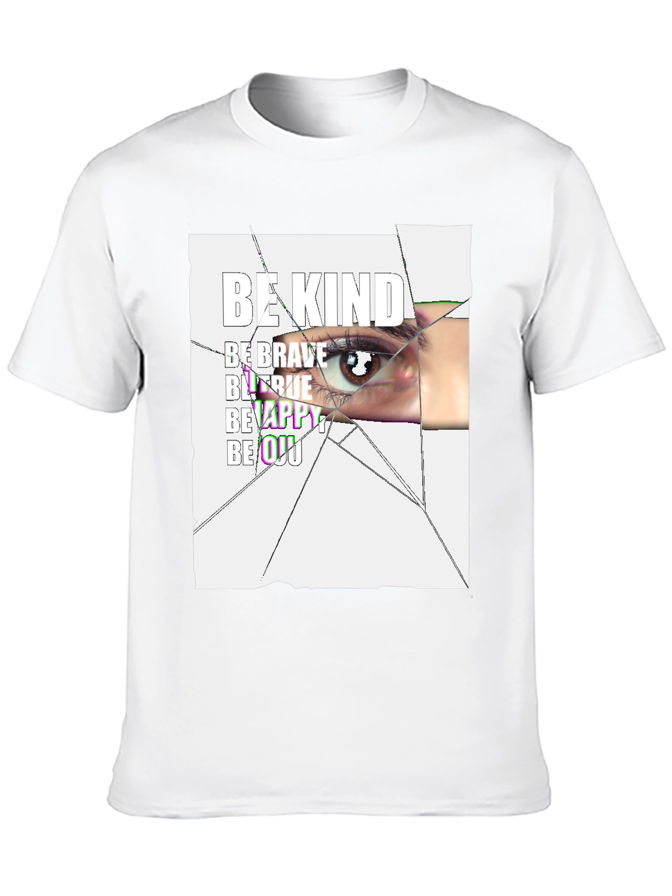 Be Kind Graphic Tee - Positive Message T-Shirt