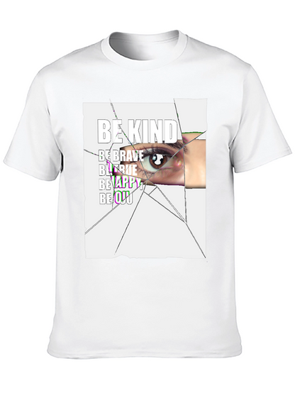 Be Kind Graphic Tee - Positive Message T-Shirt