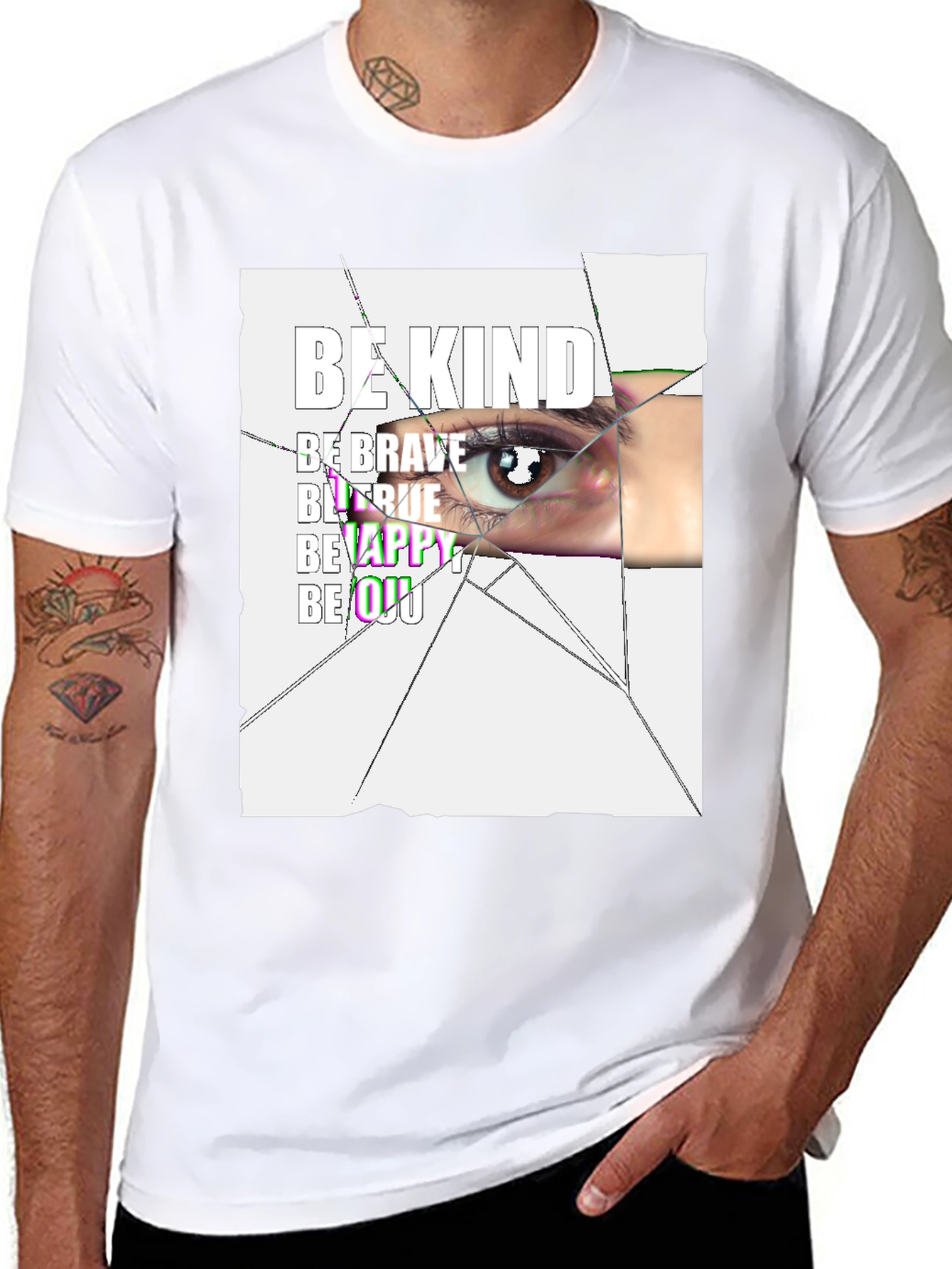 Be Kind Graphic Tee - Positive Message T-Shirt