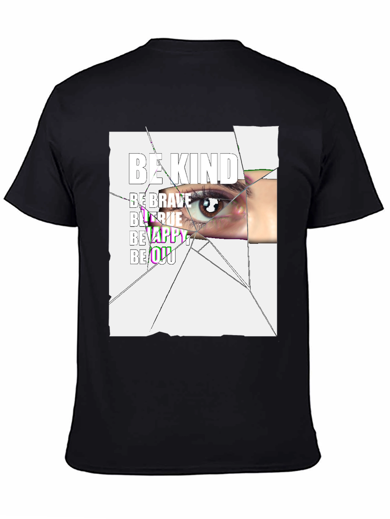 Be Kind Graphic Tee - Positive Message T-Shirt