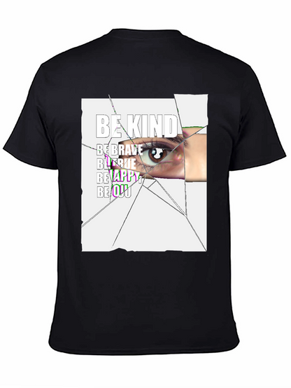 Be Kind Graphic Tee - Positive Message T-Shirt