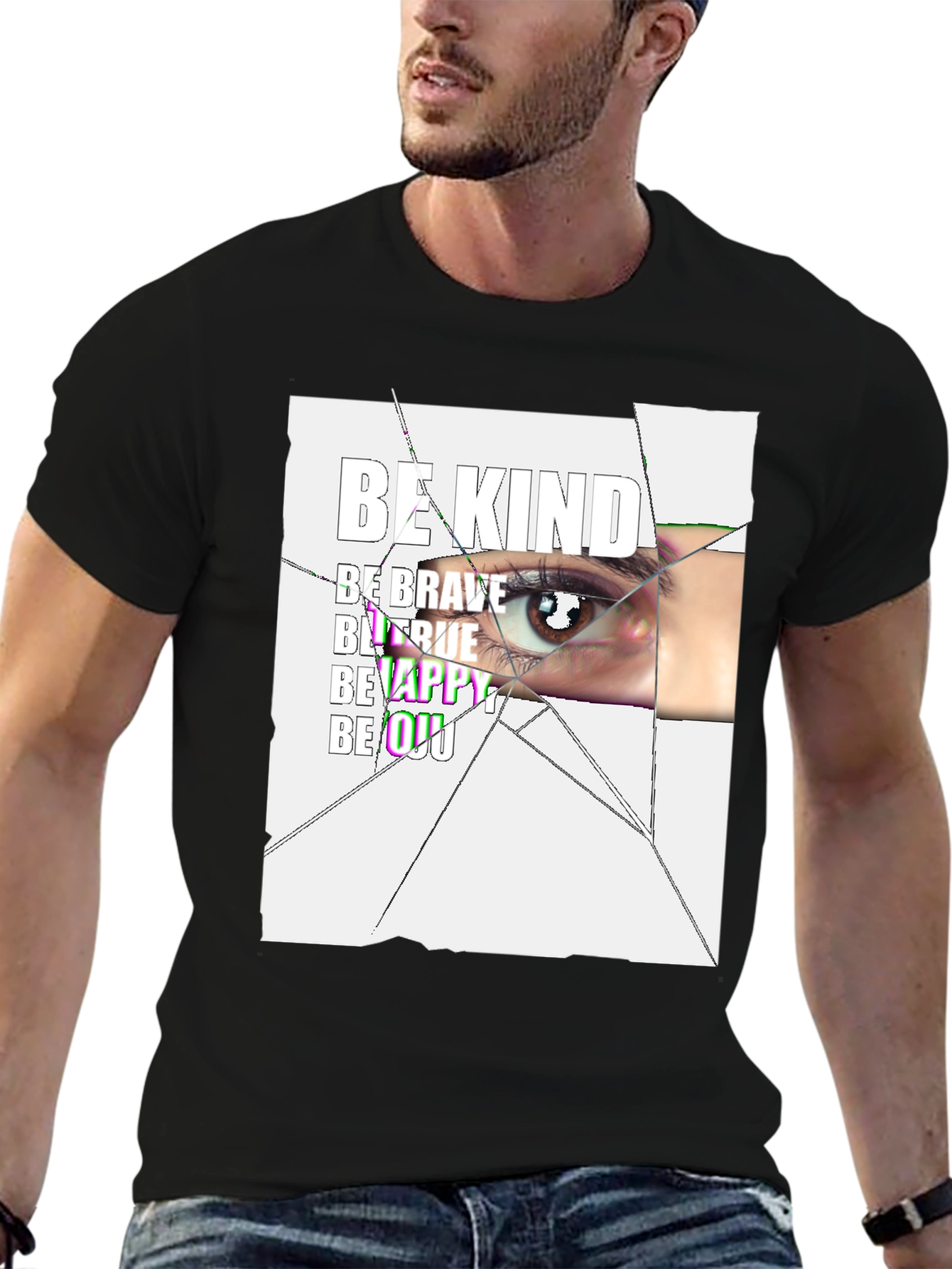 Be Kind Graphic Tee - Positive Message T-Shirt
