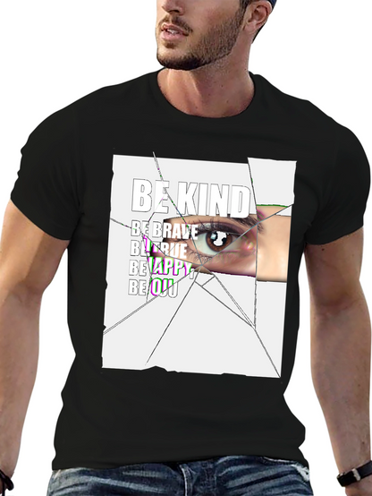 Be Kind Graphic Tee - Positive Message T-Shirt