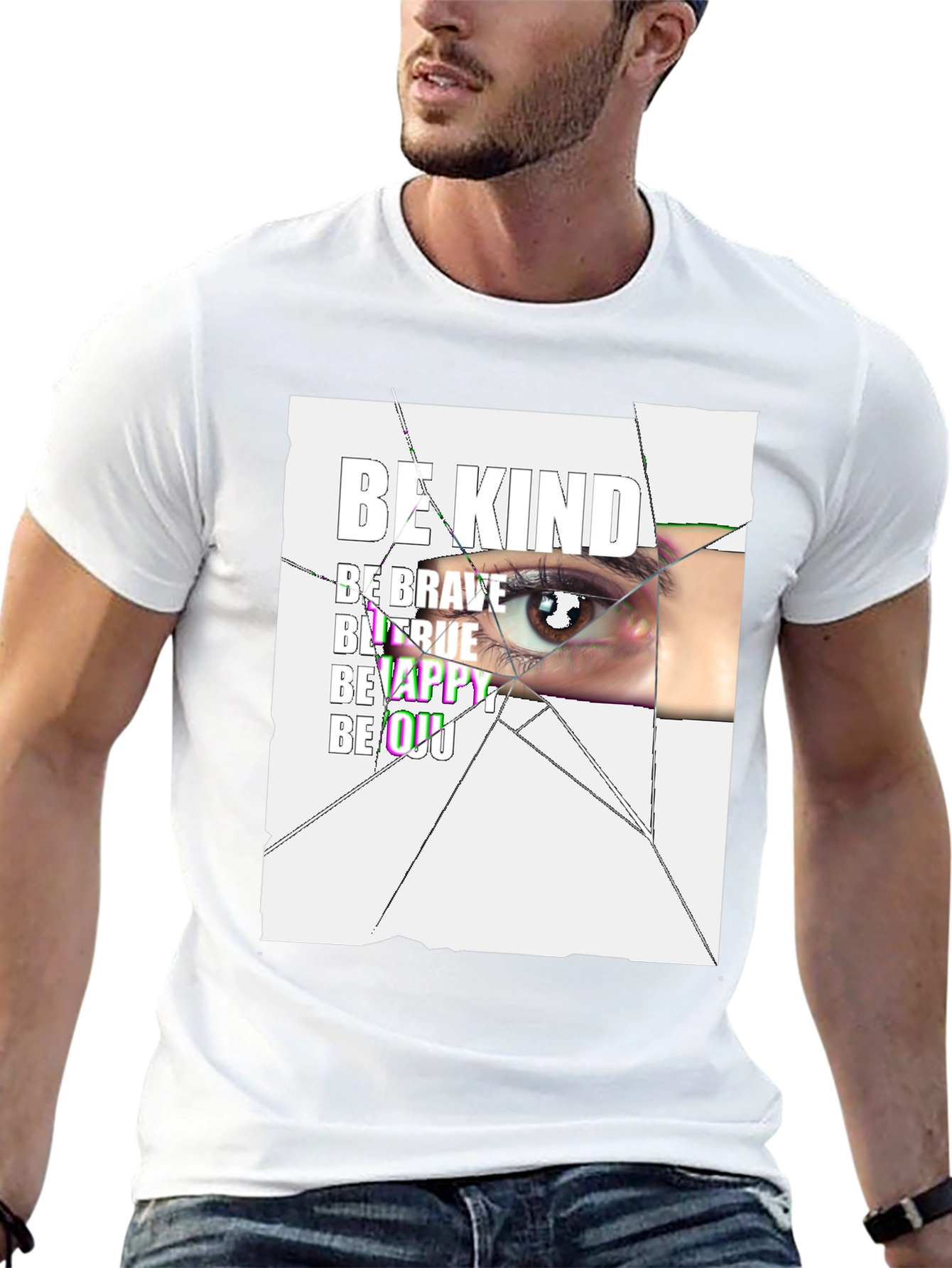 Be Kind Graphic Tee - Positive Message T-Shirt