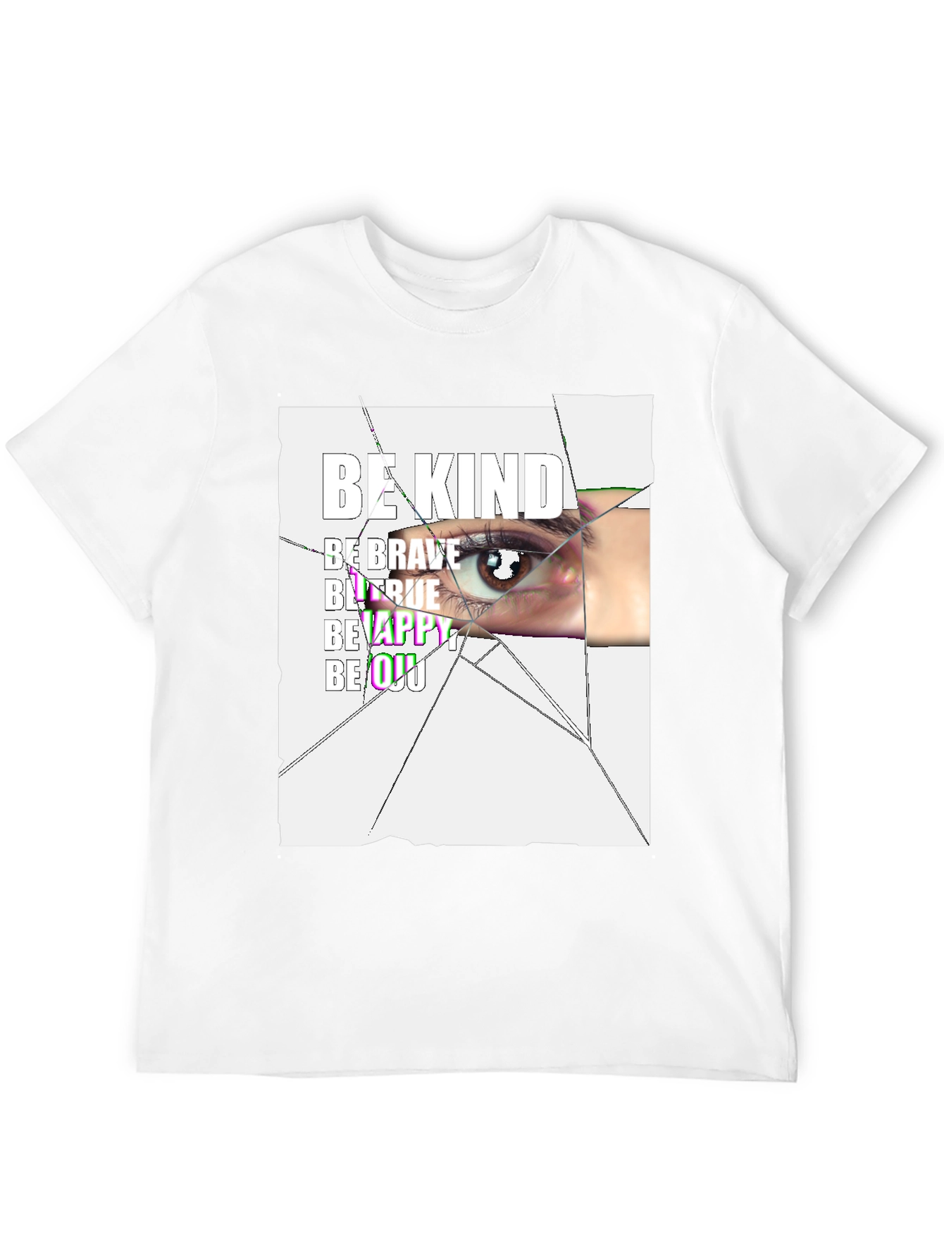 Be Kind Graphic Tee - Positive Message T-Shirt