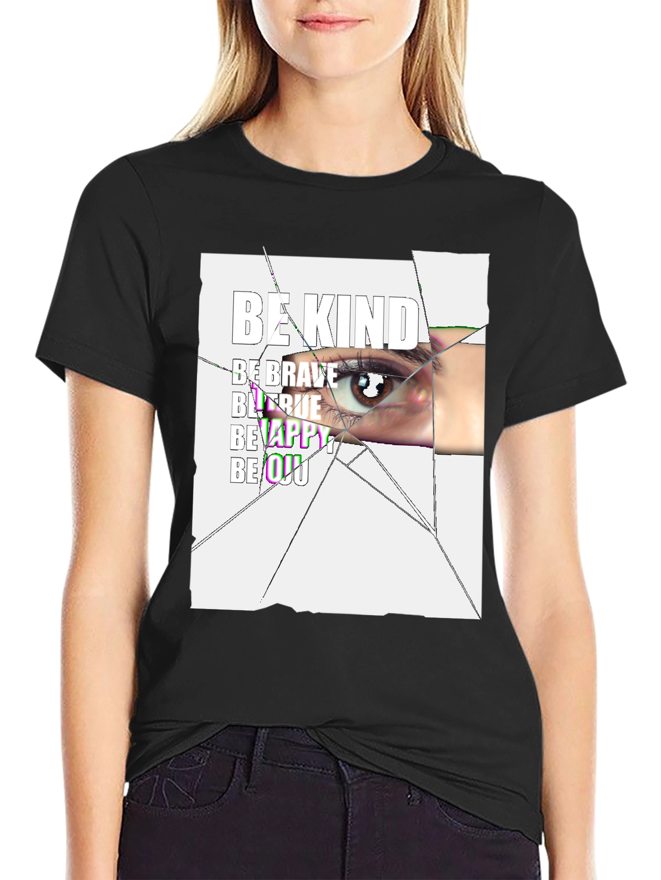 Be Kind Graphic Tee - Positive Message T-Shirt