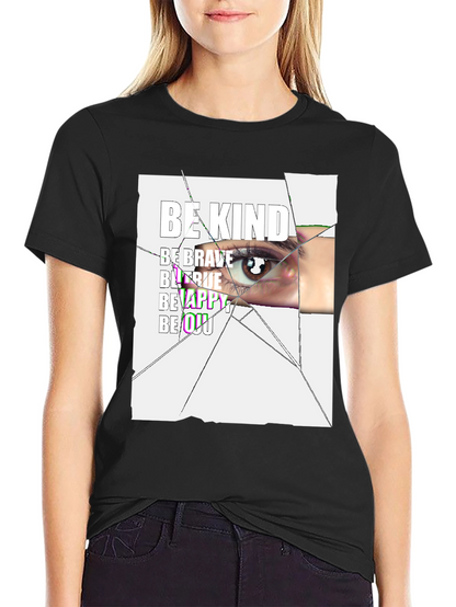 Be Kind Graphic Tee - Positive Message T-Shirt