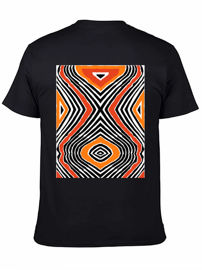 Abstract Pattern T-Shirt - Modern Art Tee