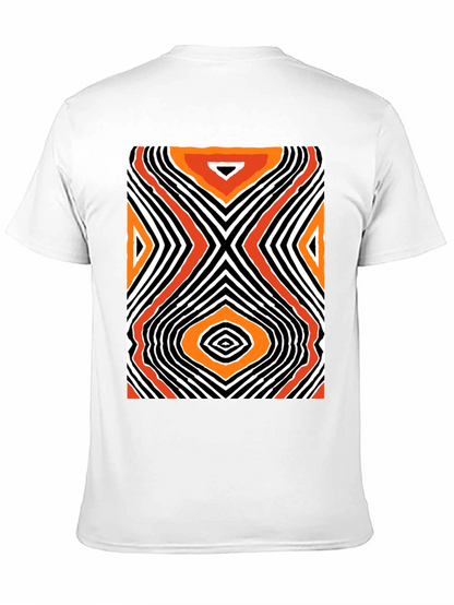 Abstract Pattern T-Shirt - Modern Art Tee