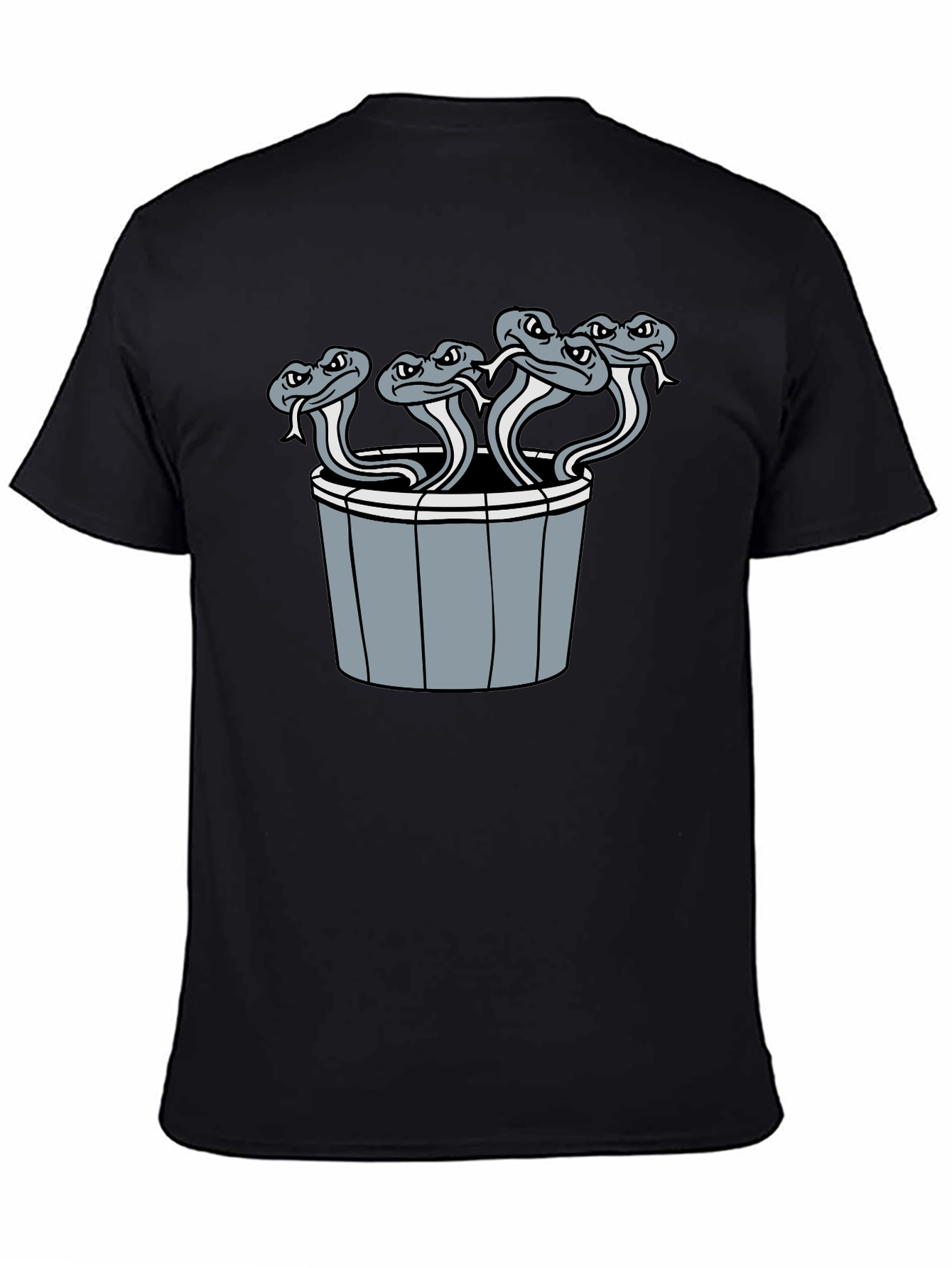 Snakes in a Bucket Graphic Tee