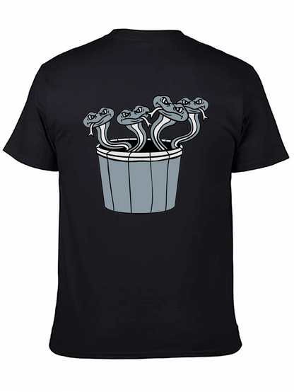 Snakes in a Bucket Graphic Tee