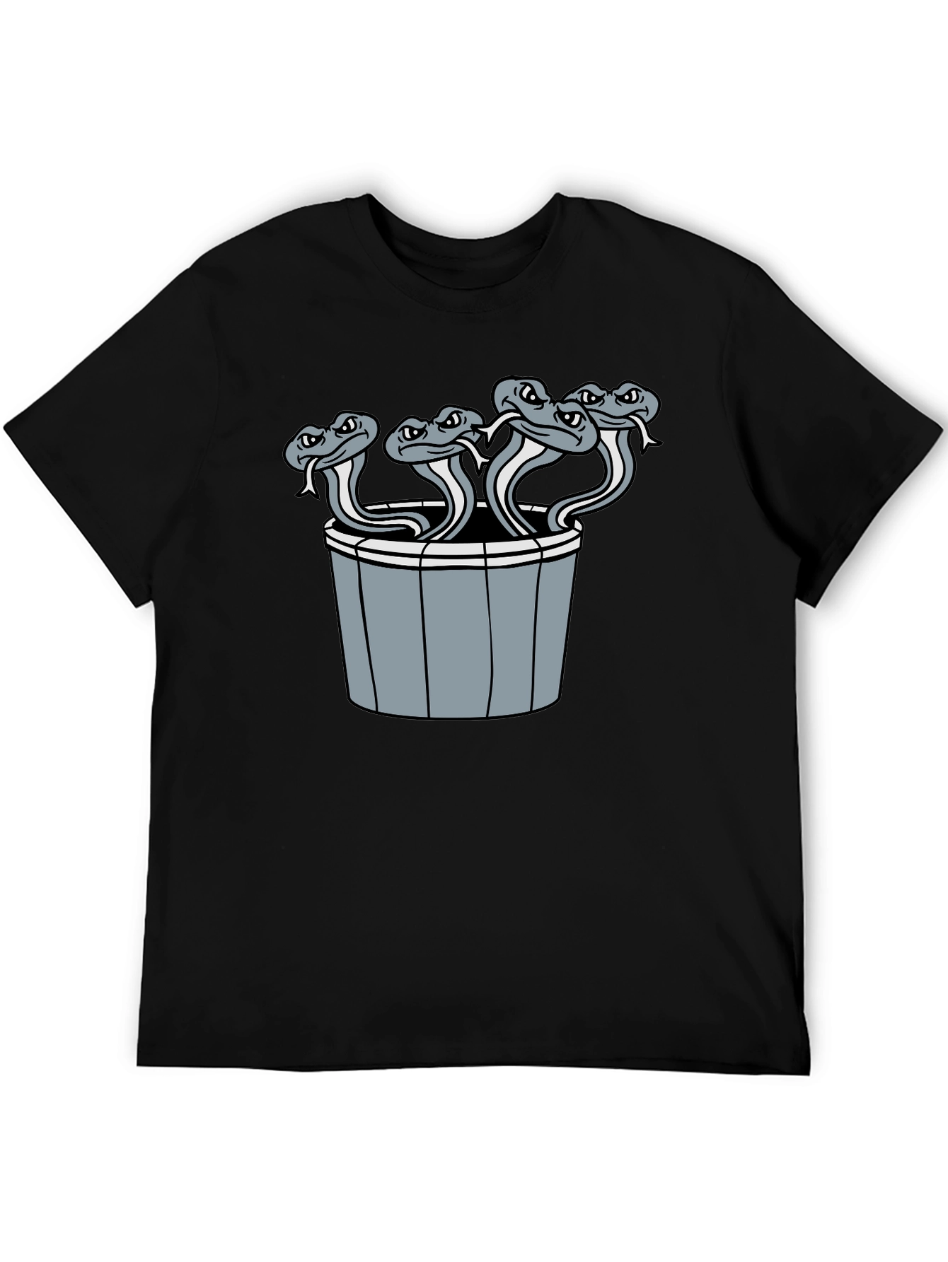 Snakes in a Bucket Graphic Tee