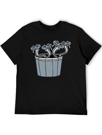 Snakes in a Bucket Graphic Tee