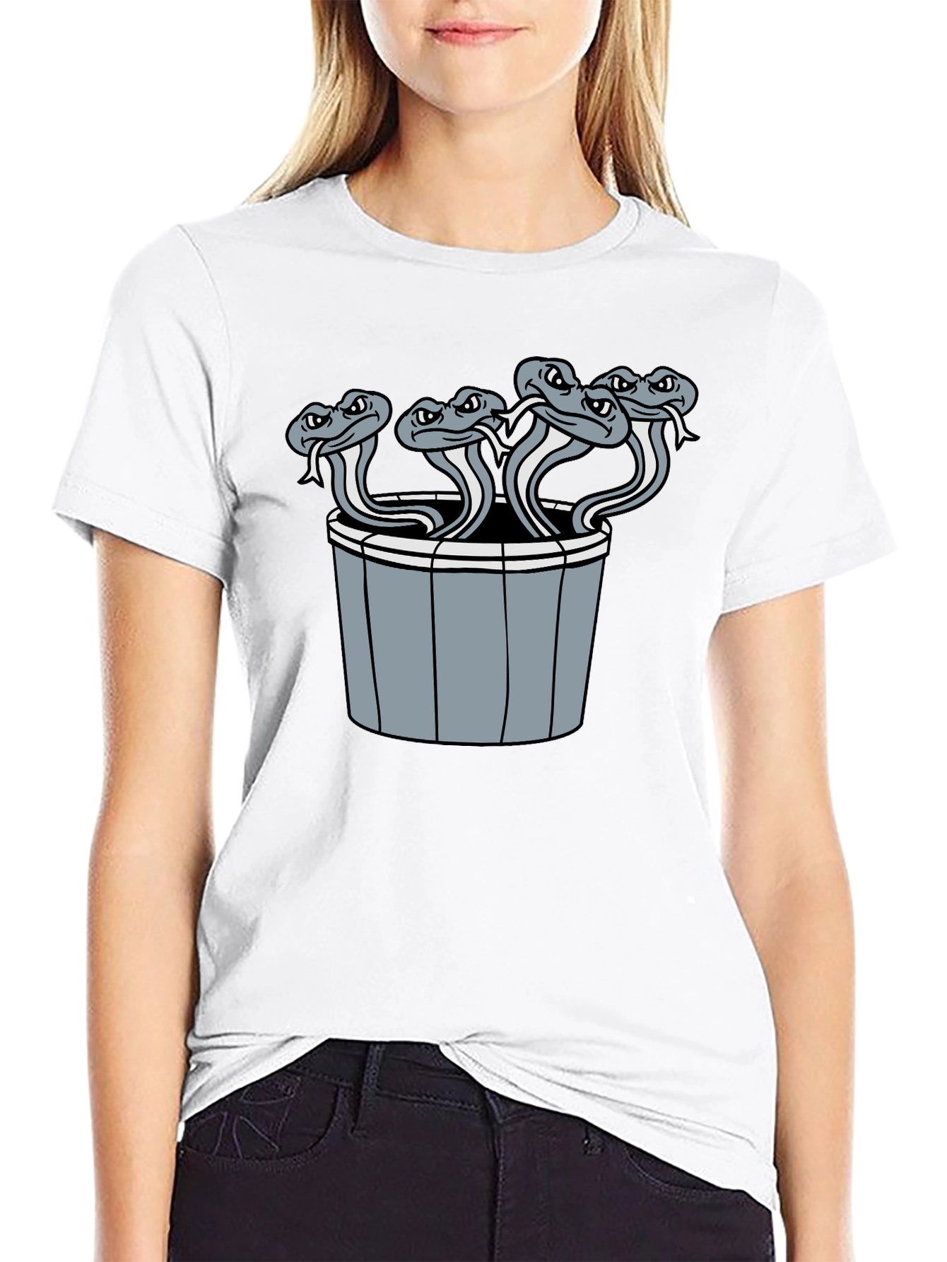 Snakes in a Bucket Graphic Tee