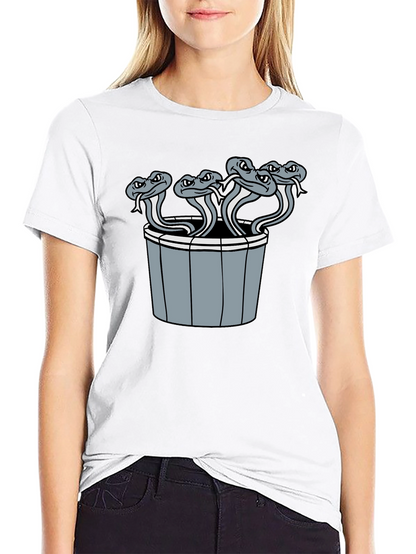 Snakes in a Bucket Graphic Tee