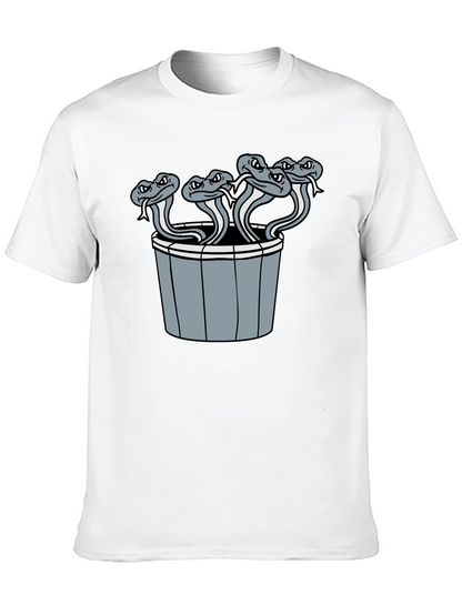 Snakes in a Bucket Graphic Tee