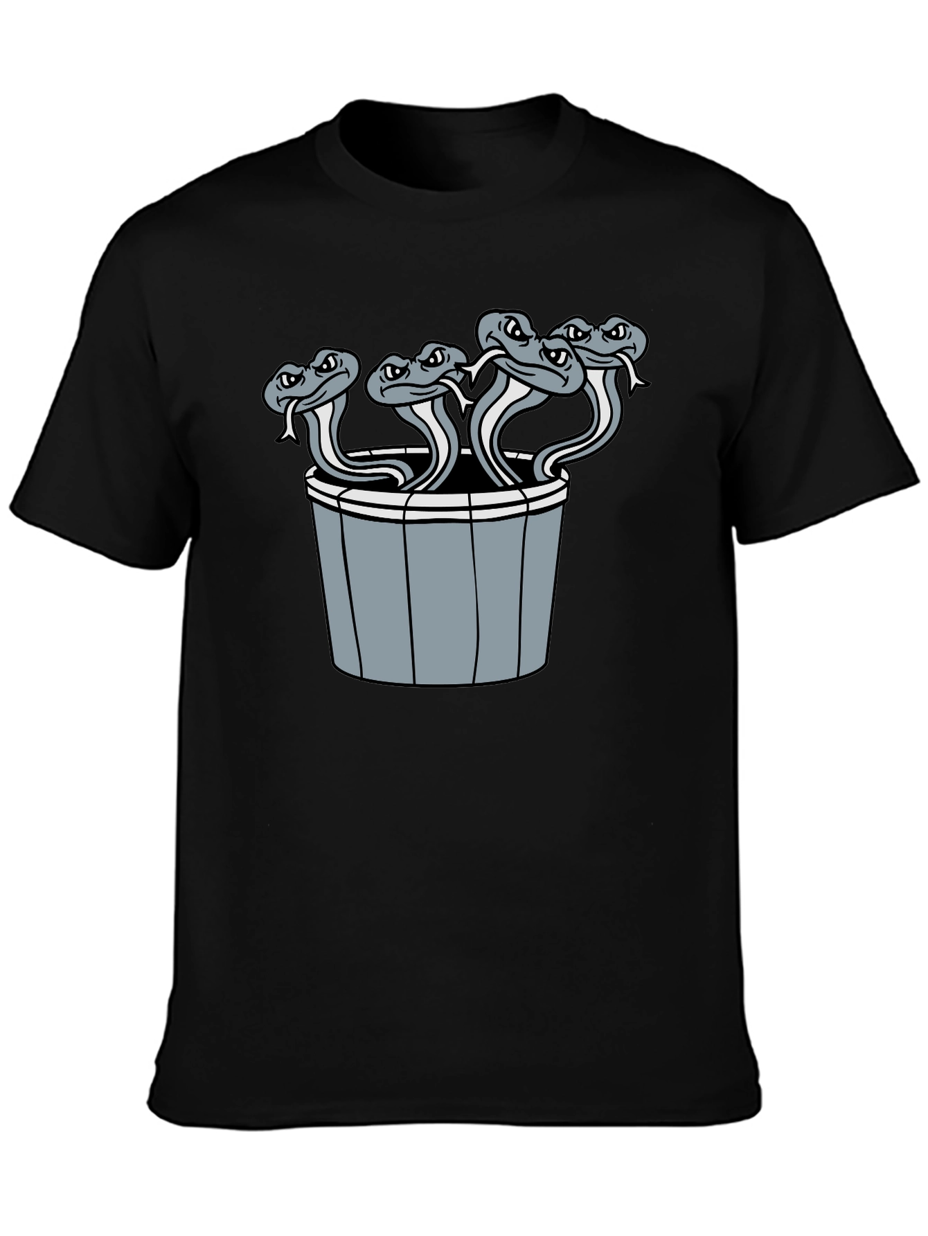 Snakes in a Bucket Graphic Tee