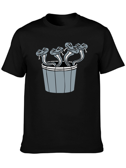 Snakes in a Bucket Graphic Tee