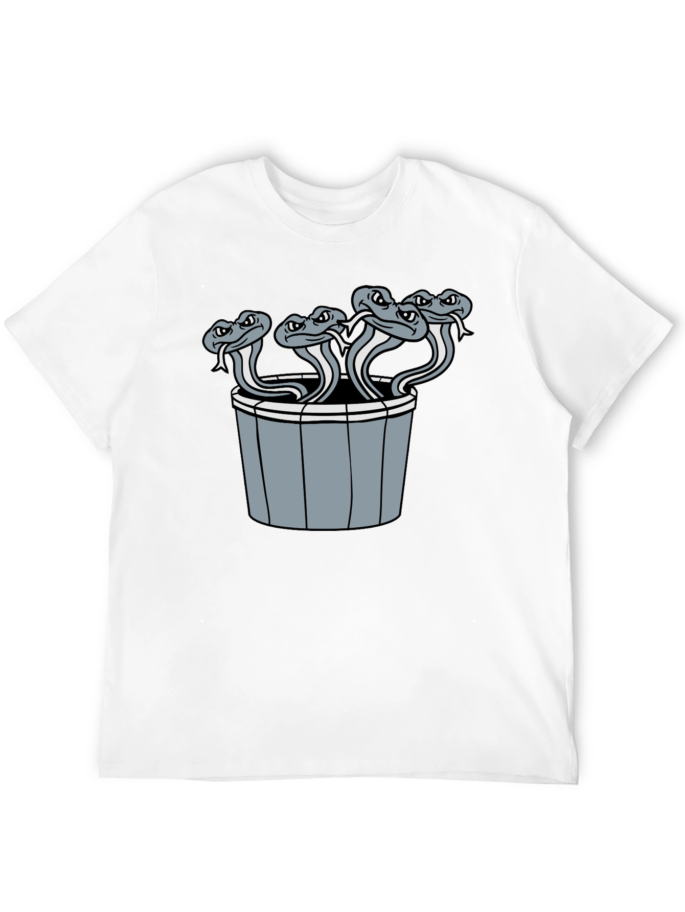Snakes in a Bucket Graphic Tee