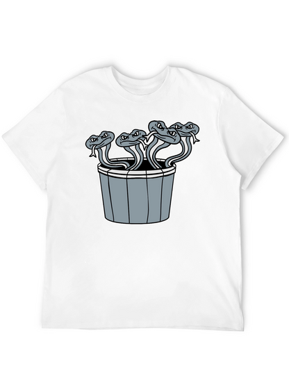 Snakes in a Bucket Graphic Tee