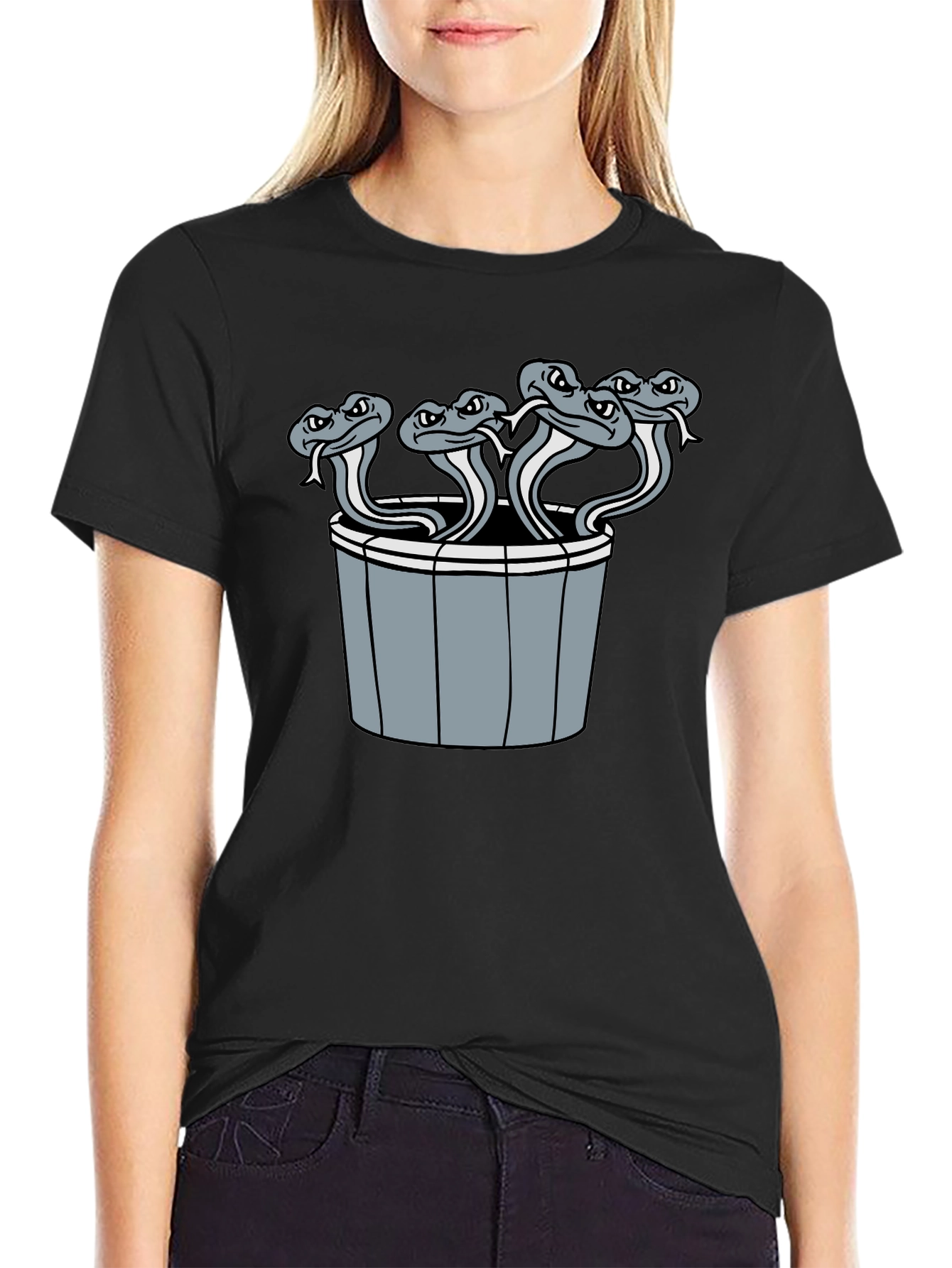 Snakes in a Bucket Graphic Tee