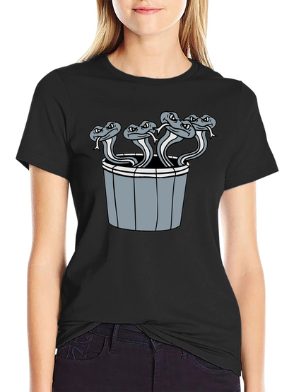 Snakes in a Bucket Graphic Tee
