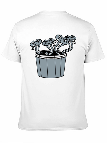 Snakes in a Bucket Graphic Tee
