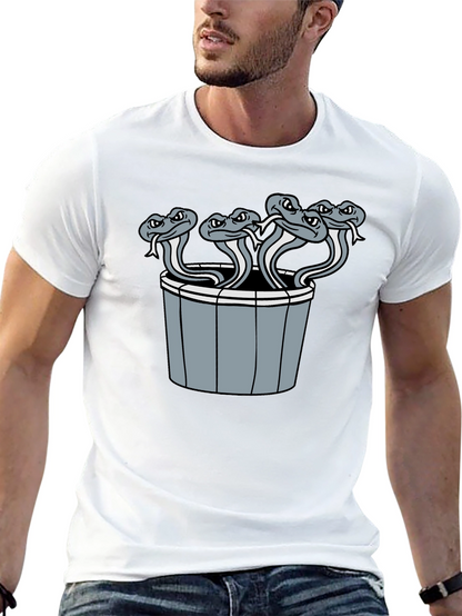 Snakes in a Bucket Graphic Tee