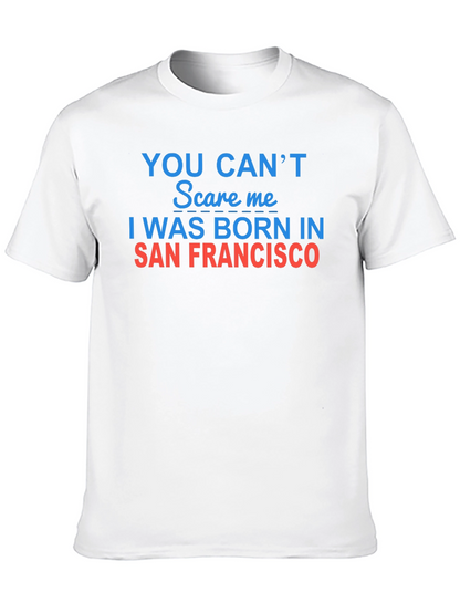 San Francisco Born Graphic T-Shirt