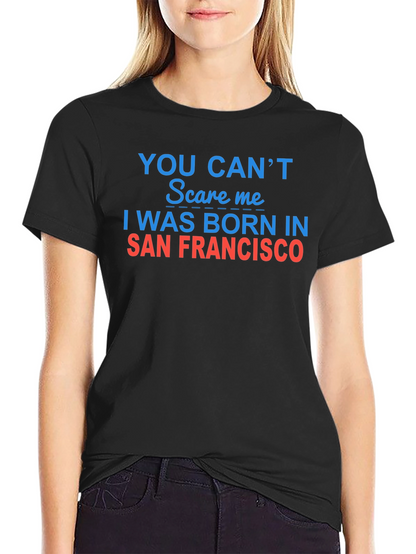 San Francisco Born Graphic T-Shirt
