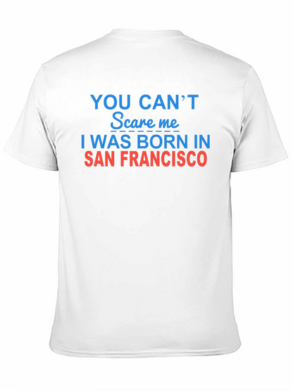 San Francisco Born Graphic T-Shirt