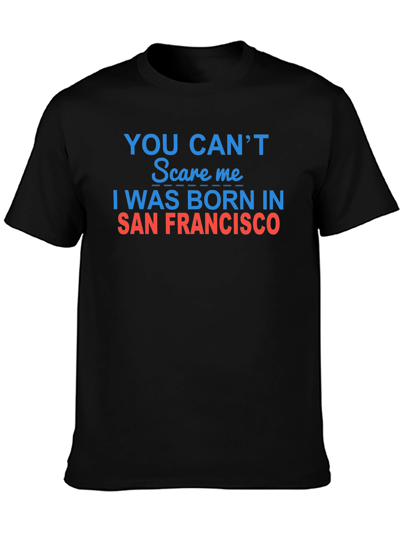 San Francisco Born Graphic T-Shirt