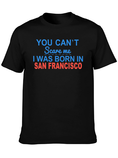 San Francisco Born Graphic T-Shirt